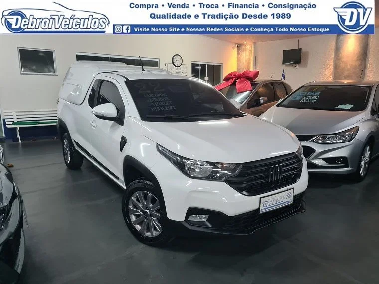 Fiat Strada Freedom 1.3 Flex 8V  CS Plus