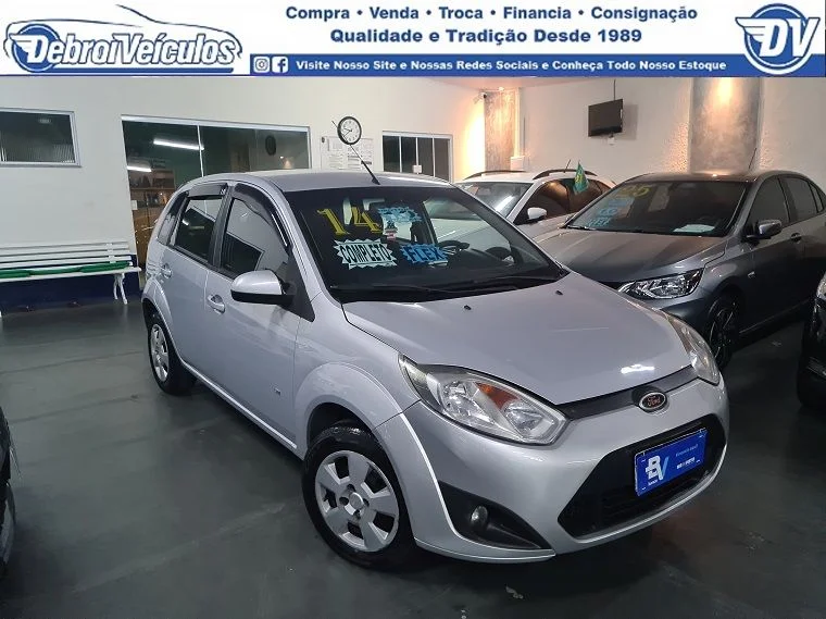 Ford Fiesta 1.0 8V Flex/Class 1.0 8V Flex 5p