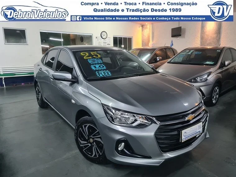 GM - Chevrolet ONIX SEDAN Plus LT 1.0 12V TB Flex Aut.