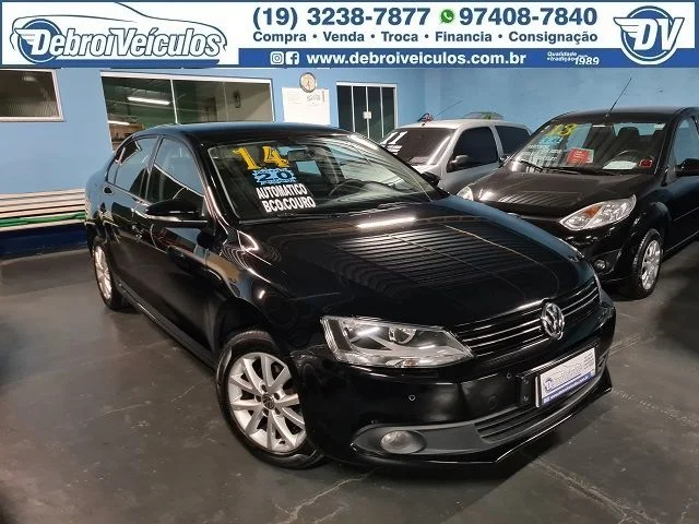 VW - VolksWagen JETTA Comfortline 2.0 T.Flex 8V 4p Tipt.