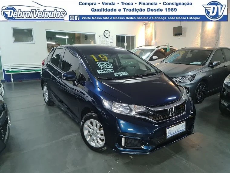 Honda Fit Personal 1.5 Flexone 16V 5p Aut.