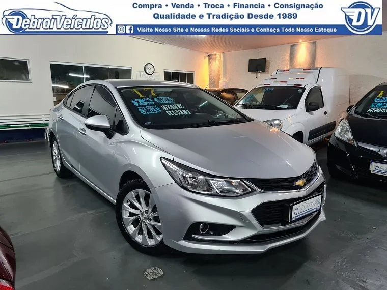 GM - Chevrolet CRUZE LT 1.4 16V Turbo Flex 4p Aut.