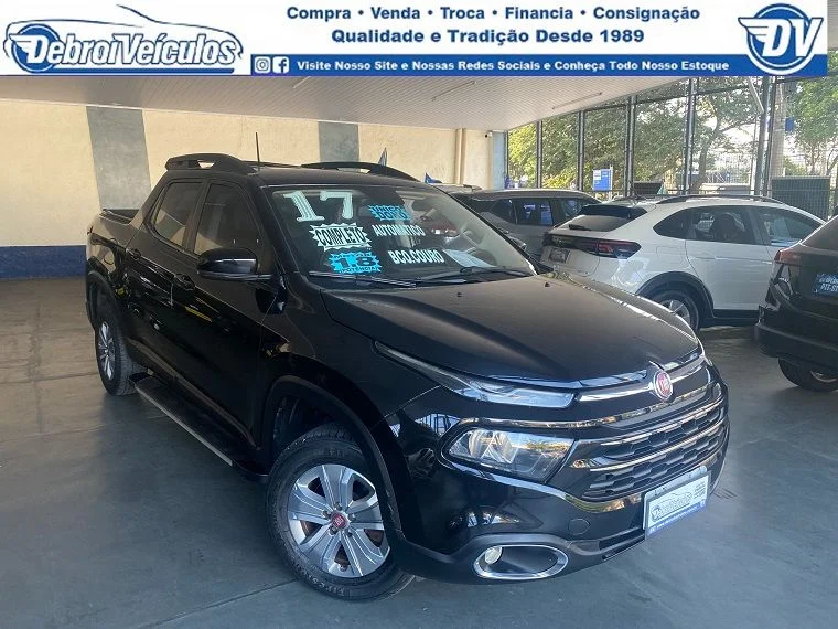 Fiat Toro Freedom 1.8 16V Flex Aut.