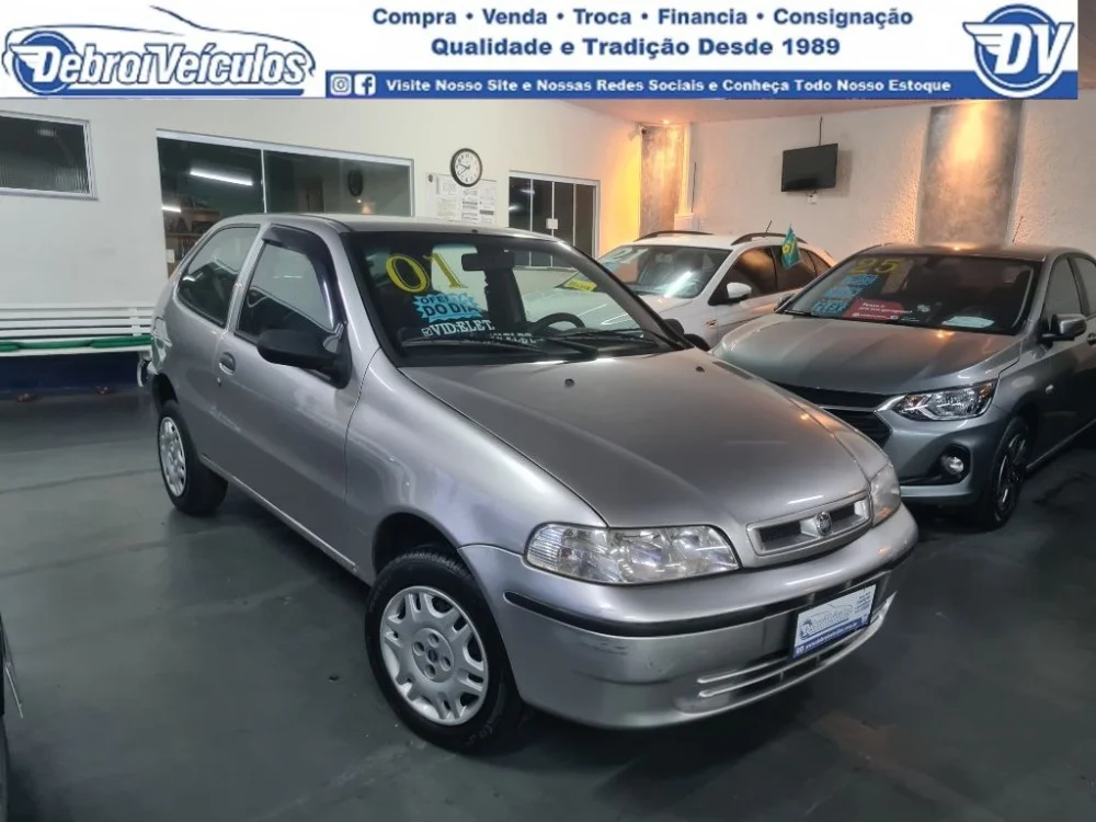 Fiat Palio EX 1.0 mpi Fire/ Fire Flex 8v 2p