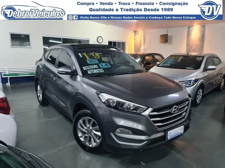 Hyundai Tucson GLS 1.6 Turbo 16V Aut.