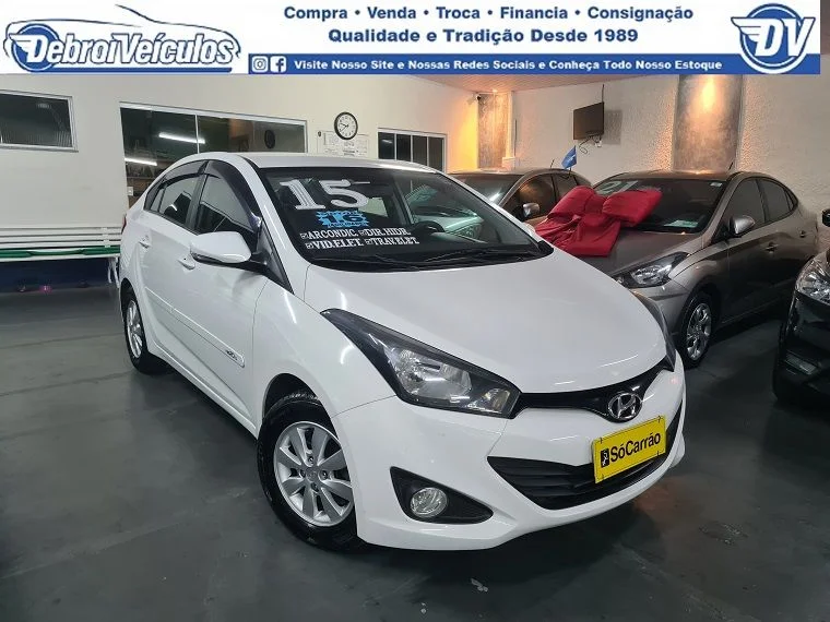 Hyundai HB20S C.Style/C.Plus1.6 Flex 16V Aut. 4p