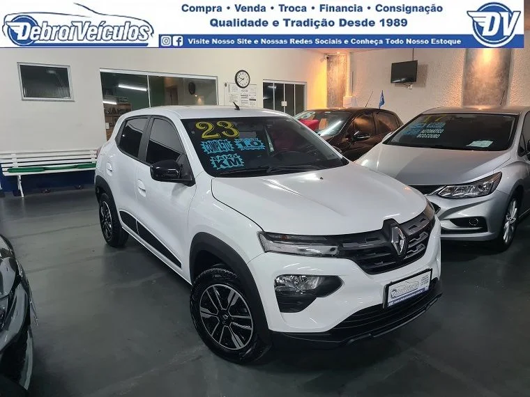 Renault KWID Intense 1.0 Flex 12V 5p Mec.
