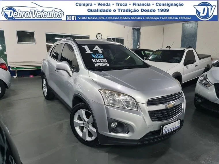 GM - Chevrolet TRACKER LTZ 1.8 16V Flex 4x2 Aut.