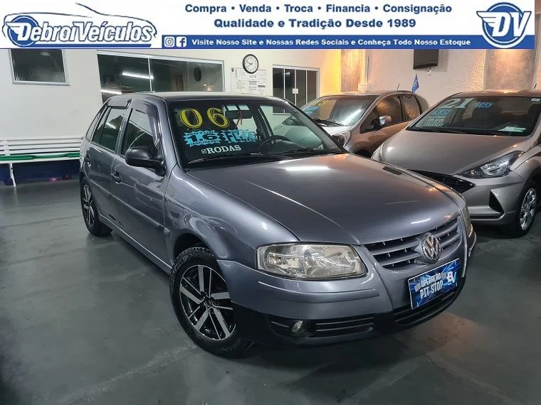 VW - VolksWagen Gol 1.6 Mi Power Total Flex 8V 4p