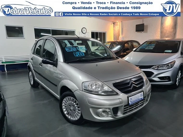Citroen C3 GLX 1.4/ GLX Sonora 1.4 Flex 8V 5p