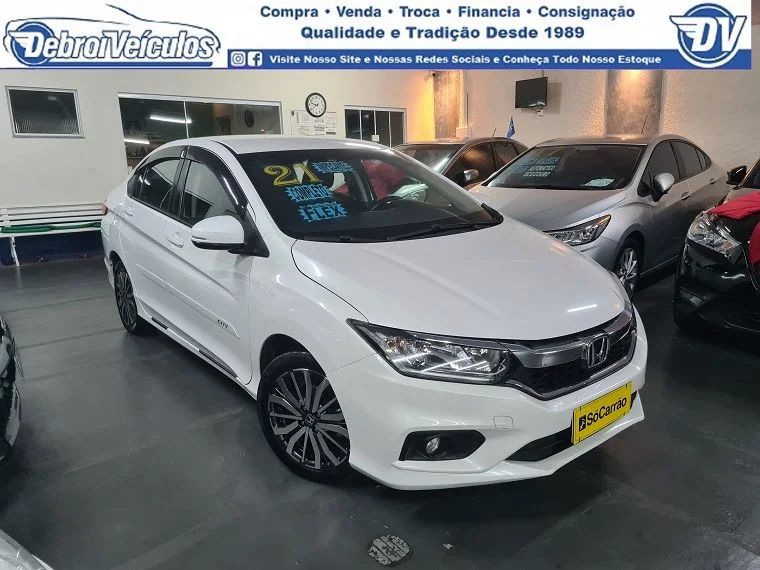 Honda CITY Sedan EX 1.5 Flex 16V 4p Aut.