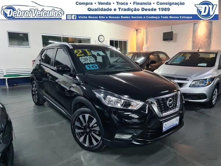 Nissan KICKS SV 1.6 16V FlexStar 5p Aut.
