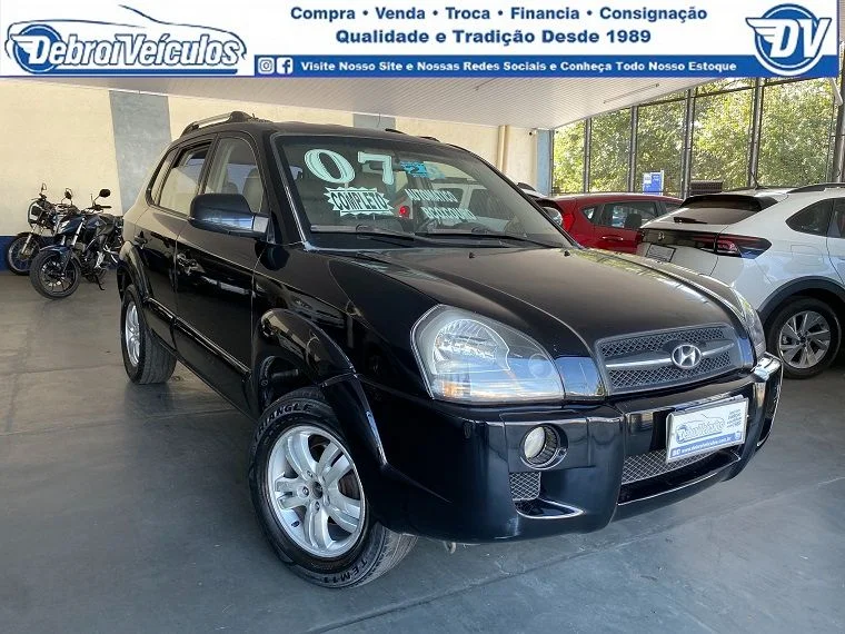 Hyundai Tucson 2.0 16V Aut.
