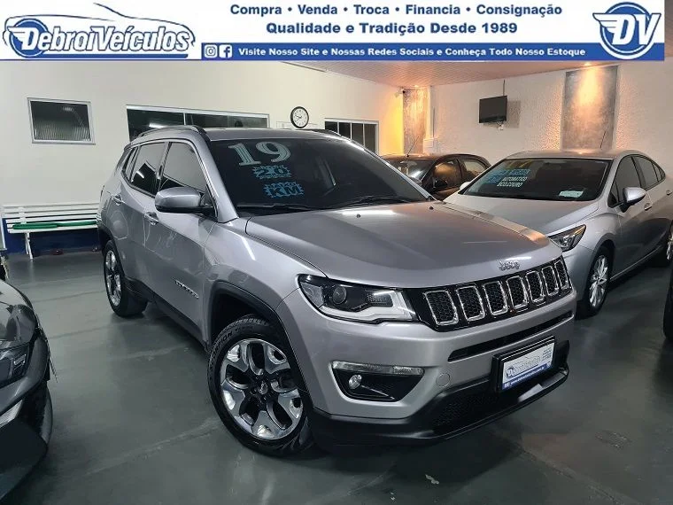 Jeep COMPASS LONGITUDE 2.0 4x2 Flex 16V Aut.