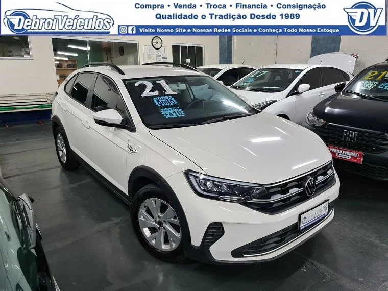 VW - VolksWagen Nivus Comfortline 1.0 200 TSI Flex Aut.