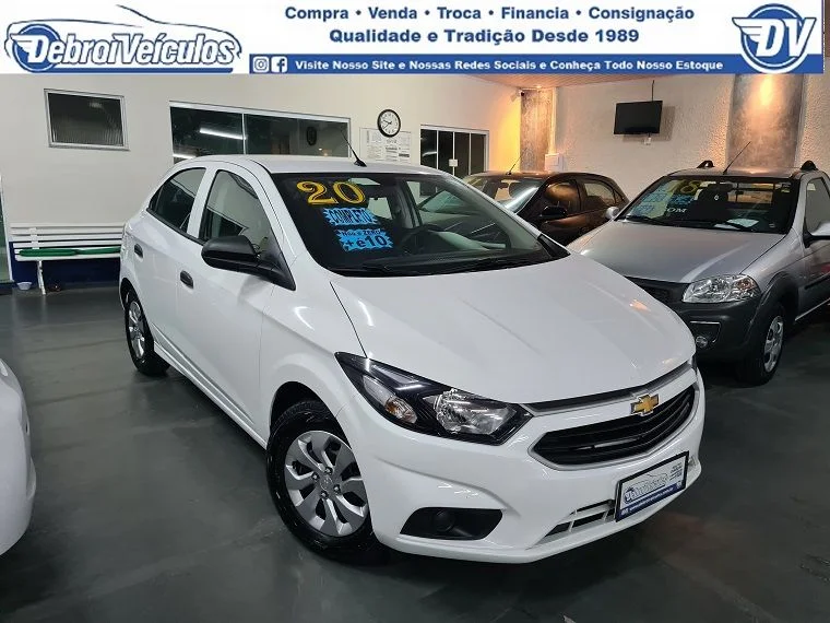 GM - Chevrolet ONIX HATCH Joy 1.0 8V Flex 5p Mec.