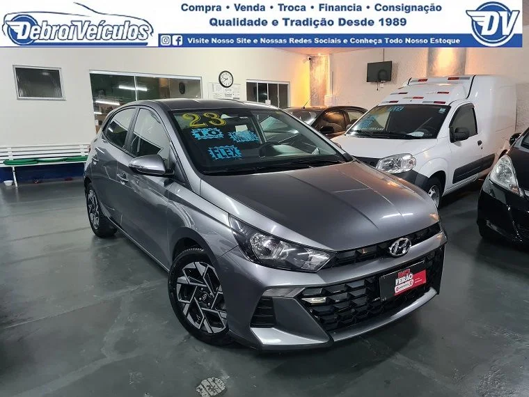 Hyundai HB20 Comfort 1.0 TB Flex 12V Aut