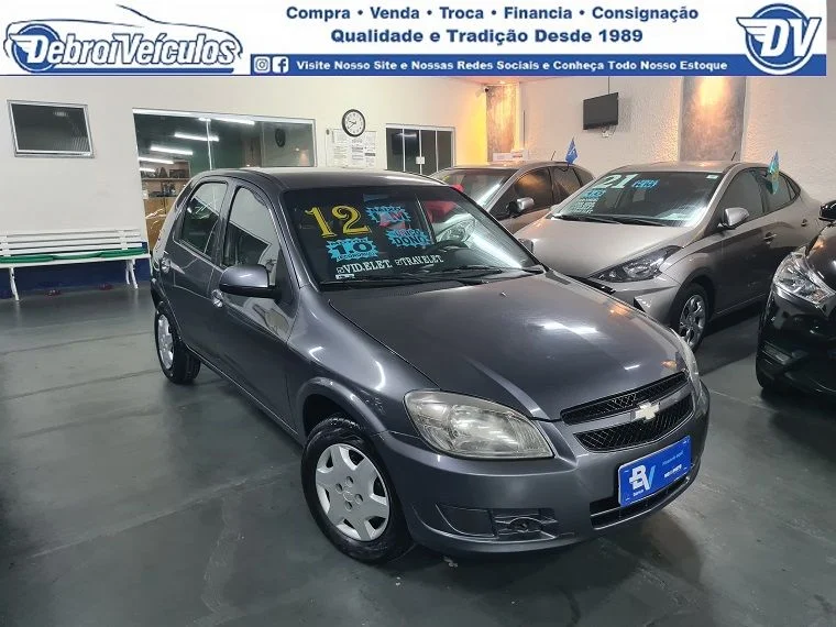 GM - Chevrolet Celta Spirit/ LT 1.0 MPFI 8V FlexP. 5p