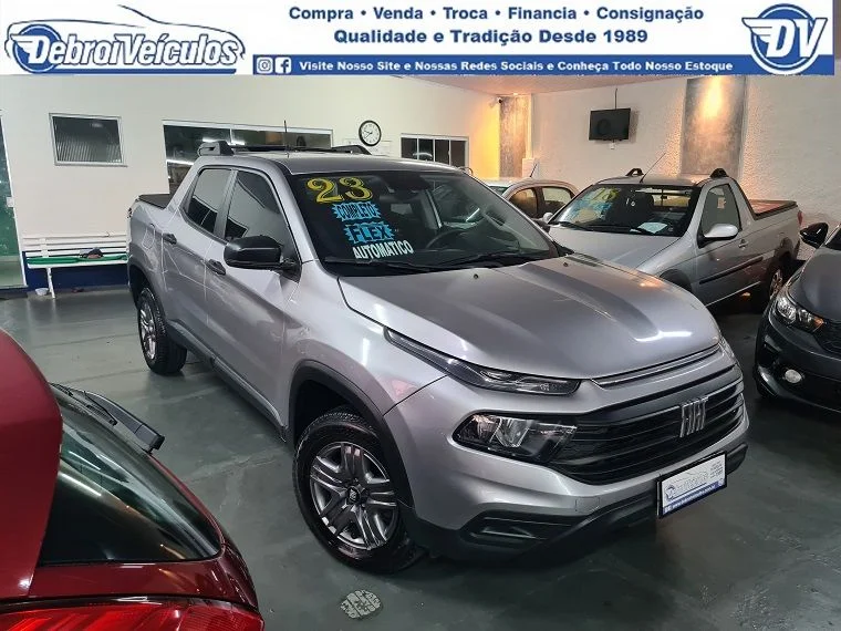 Fiat Toro Endurance 1.3 T270 4x2 Flex Aut.