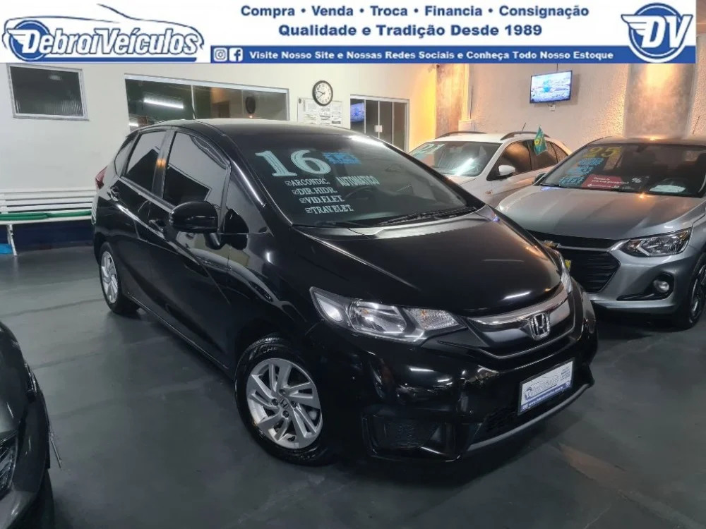 Honda Fit LX 1.5 Flexone 16V 5p Aut.
