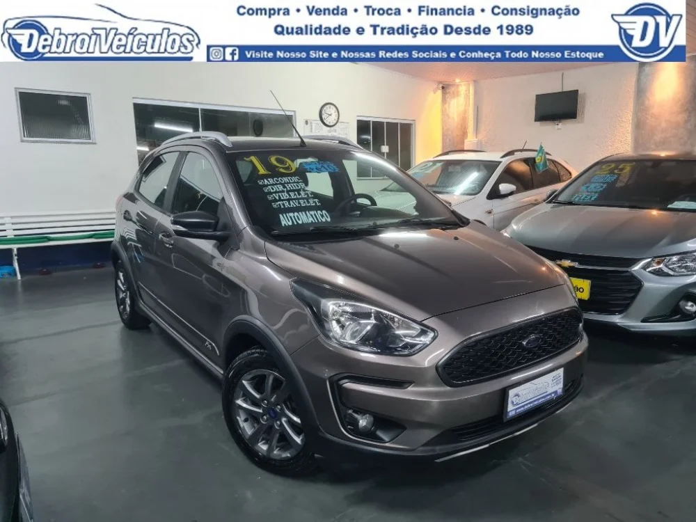 Ford Ka 1.5 FreeStyle 12V Flex 5p Aut.