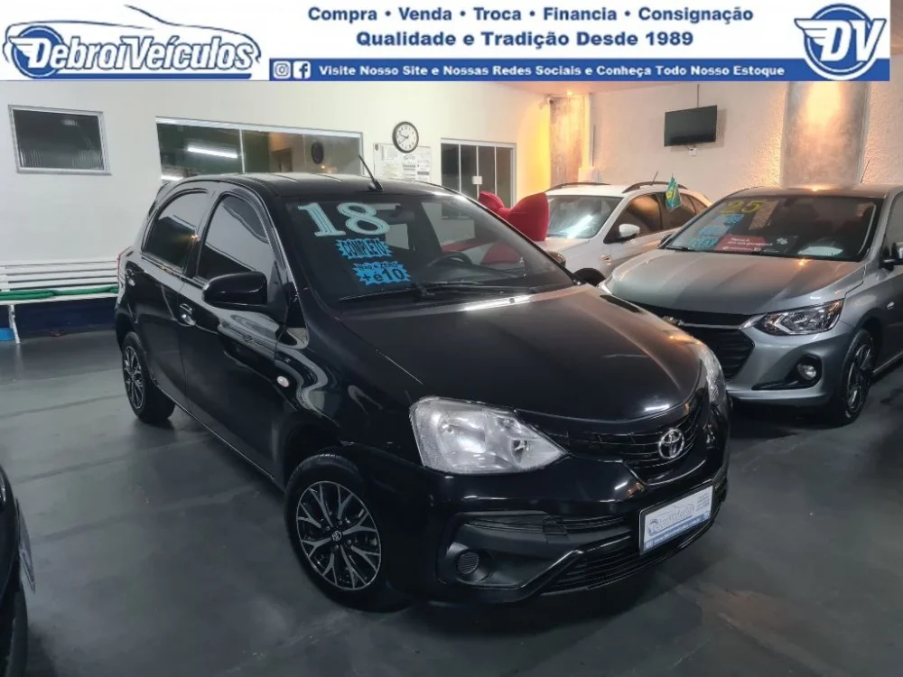 Toyota ETIOS X 1.3 Flex 16V 5p Mec.
