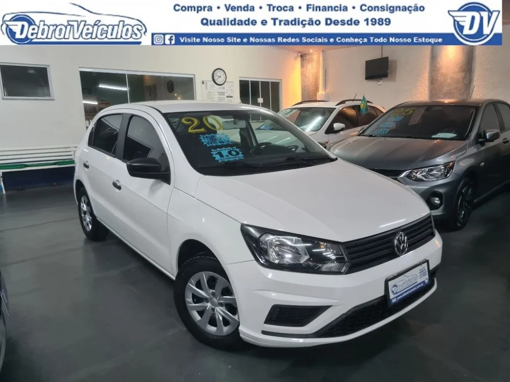 VW - VolksWagen Gol 1.0 Flex 12V 5p