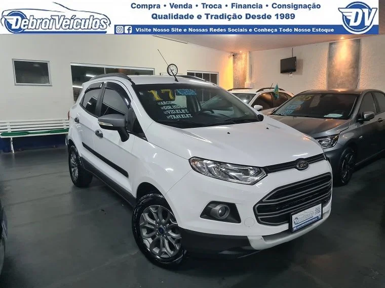 Ford EcoSport FREESTYLE 1.6 16V Flex 5p