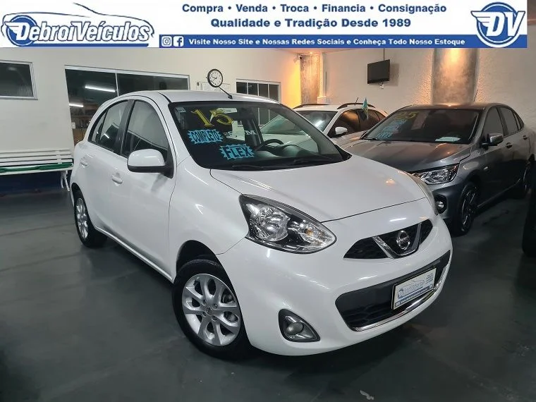Nissan MARCH SV 1.6 16V Flex Fuel