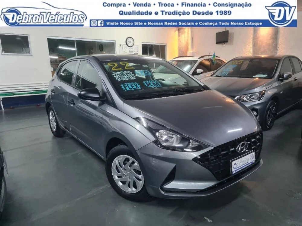 Hyundai HB20 Sense 1.0 Flex 12V Mec.