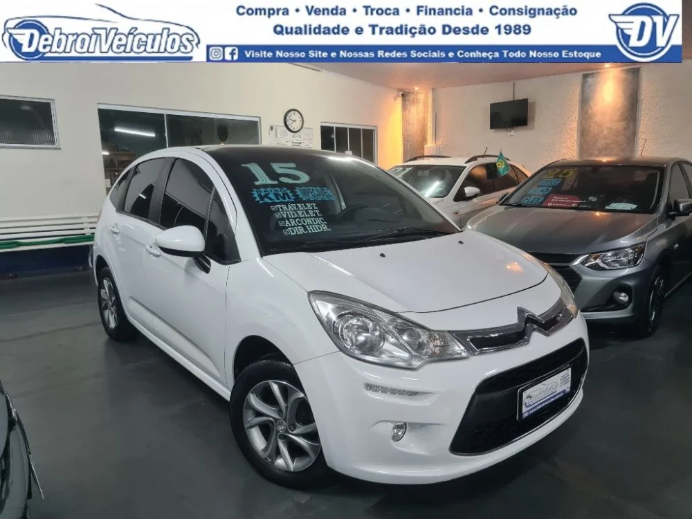 Citroen C3 Tendance 1.5 Flex 8V 5p Mec.