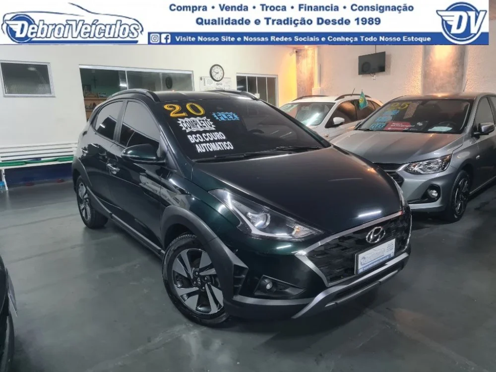 Hyundai HB20X Diamond Plus 1.6 Flex 16V Aut.
