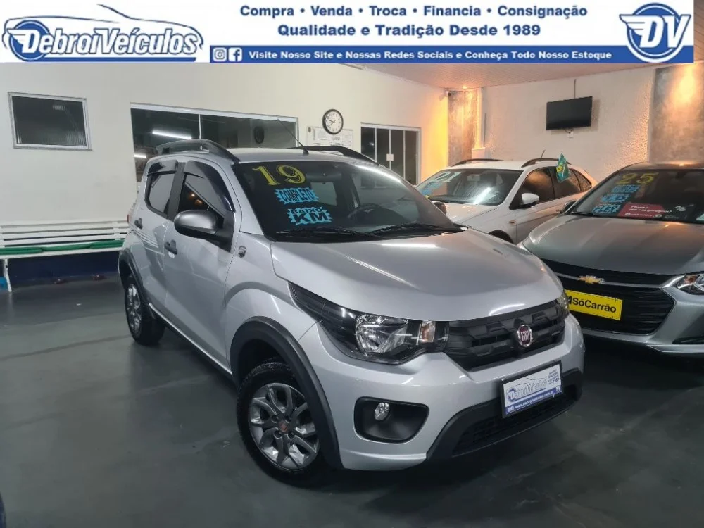 Fiat MOBI WAY 1.0 Fire Flex 5p.